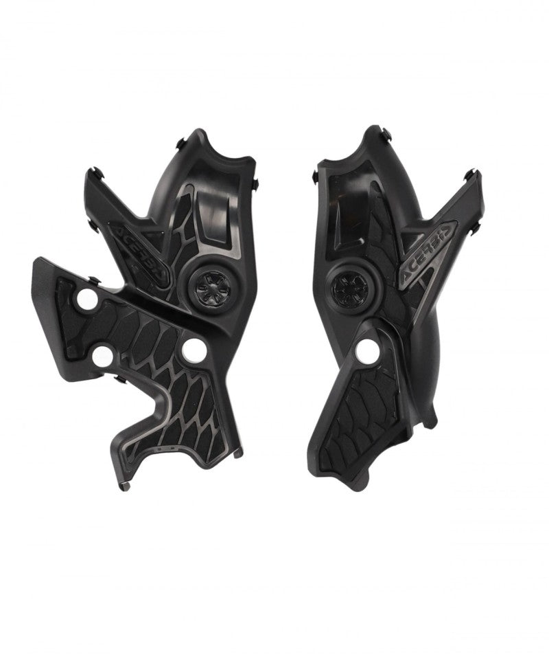 Acerbis 2911460001 19+ Yamaha Tenere 700 Frame Guards- X-grip - Black - Photo - Primary