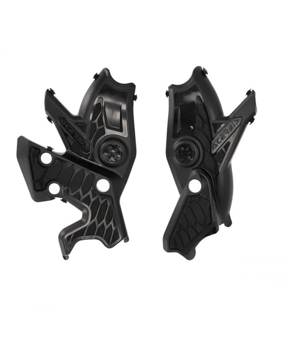 Acerbis 2911460001 19+ Yamaha Tenere 700 Frame Guards- X-grip - Black - Photo - Primary