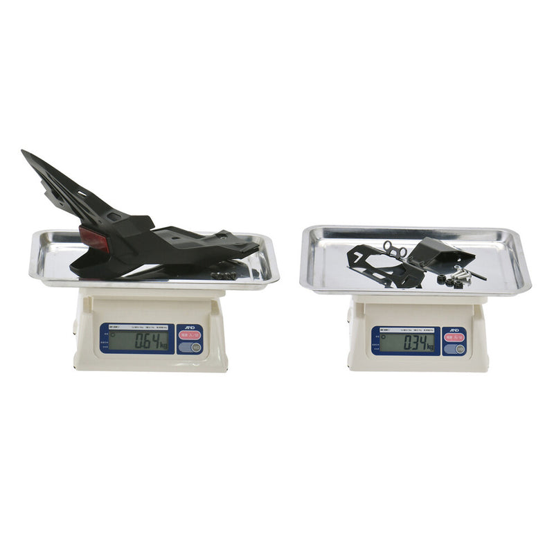 Drc 634-9747 D45-10-020 FENDER ELIMINATOR KIT BLACK HON