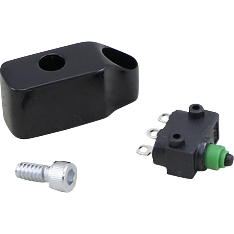 Performance Machine Hydraulic Clutch Switch Housing - 0062-2942-B For Harley Motorcycles 1984-2020