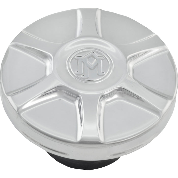 PERFORMANCE MACHINE (PM) 0703-0907 0210-2071ARY-CH Custom Gas Cap - Array - Chrome
