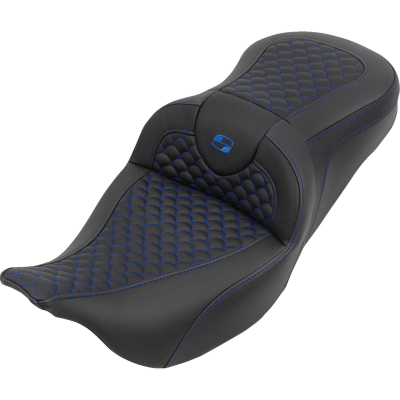 Saddlemen Roadsofa™ Seat - 808-07B-20801 For Harley Touring 2008-2024