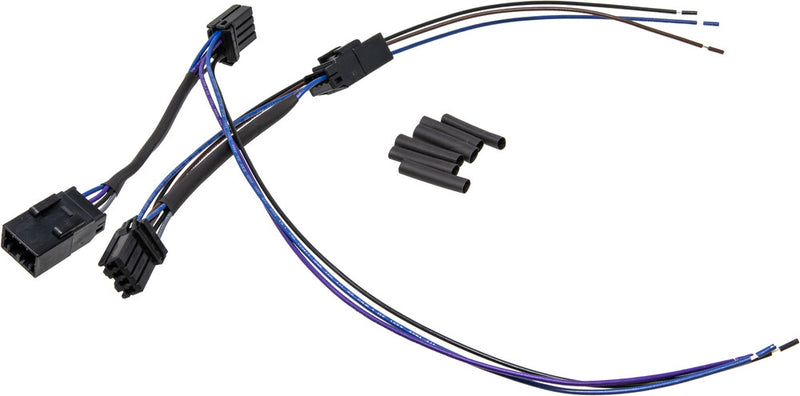 Namz Custom Cycle Front Turn Signal TAP Harness Flhx Flhr SE CVO Models - N-FTTH-02 For Harley Road King 2007-2008