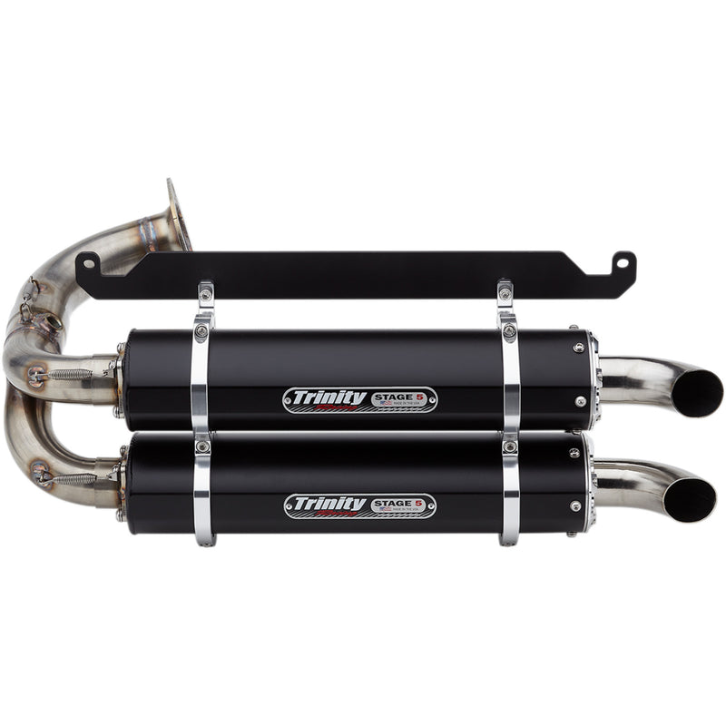 Trinity Racing Stage 5 Muffler - TR-4169S-BK Honda Talon 2019-2022