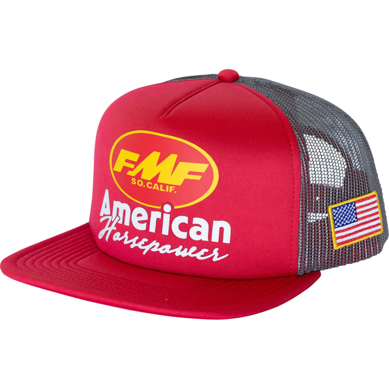 FMF 2501-4555 HO25196902RED Pony Power Trucker Hat red