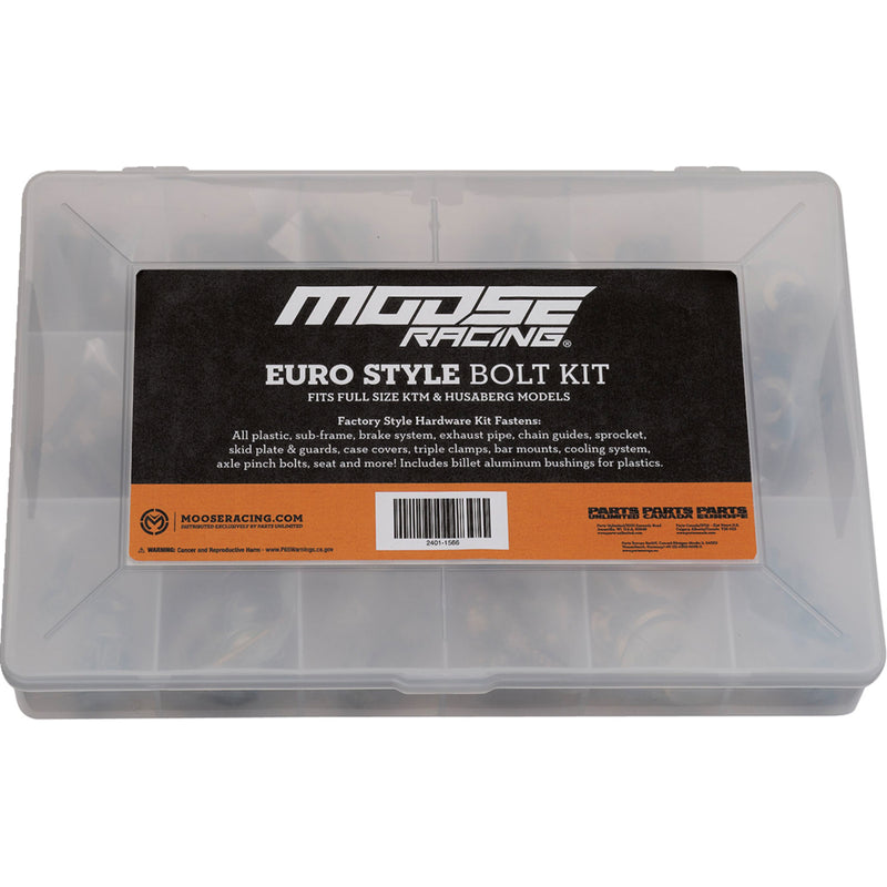 MOOSE OFFROAD 2401-1566 BKP-01 M1 Euro Bolt Kit European Bolt Kit