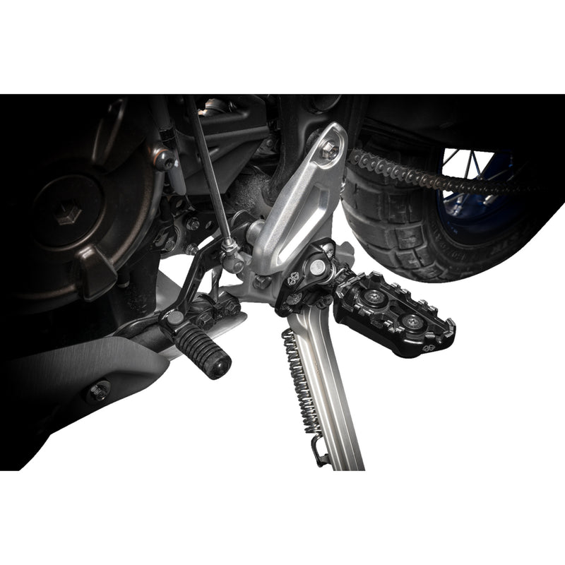 Gilles Tooling RGK2 Footpegs - RGK-960-UF35-SET-B Yamaha Tenere 700 2021-2024