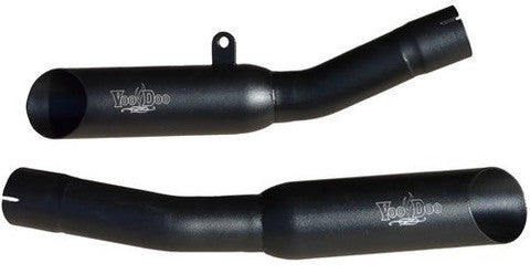Voodoo Slip-ON Kawasaki Black Dual ZX14 - VEZX14L2B Kawasaki Ninja 2012-2021