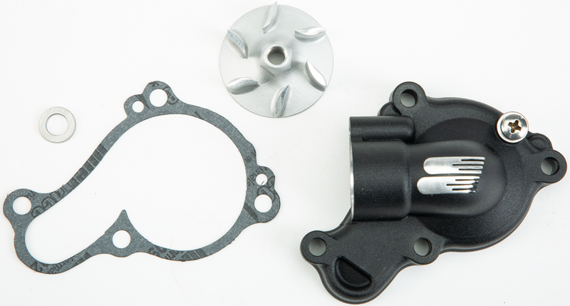 Boyesen Waterpump Cover & Impeller Kit Black - WPK-37CB Yamaha YZ 250 / WR 250 2019-2025