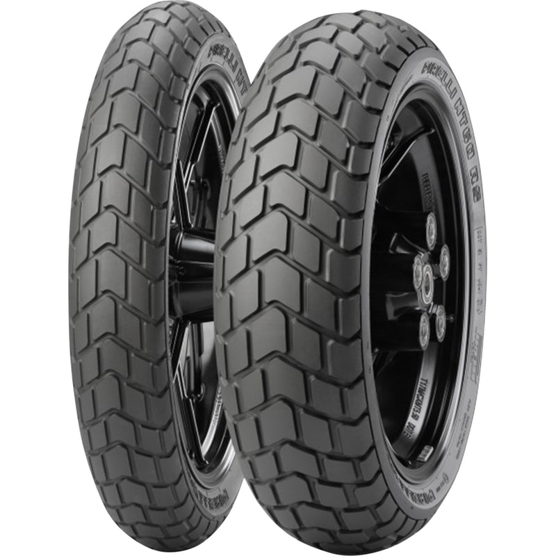 PIRELLI 0317-0252 2504100 MT 60™RS Dual Sport Tire Tire - MT60™RS - Rear - 180/55R17 - 73H