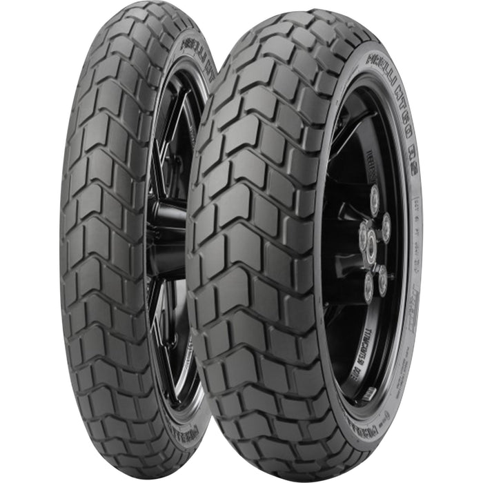 PIRELLI 0317-0251 2504000 MT 60™RS Dual Sport Tire Tire - MT60™RS - Rear - 160/60R17 - 69H
