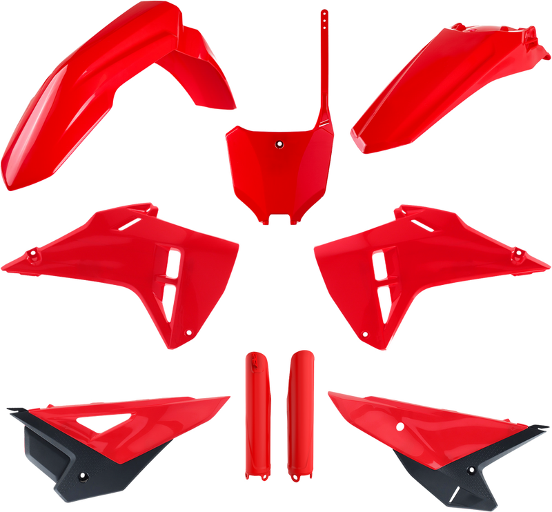 Polisport Restyle Kit Honda CRF RED - 91617 Honda CRF250R / CRF450R 2021-2024