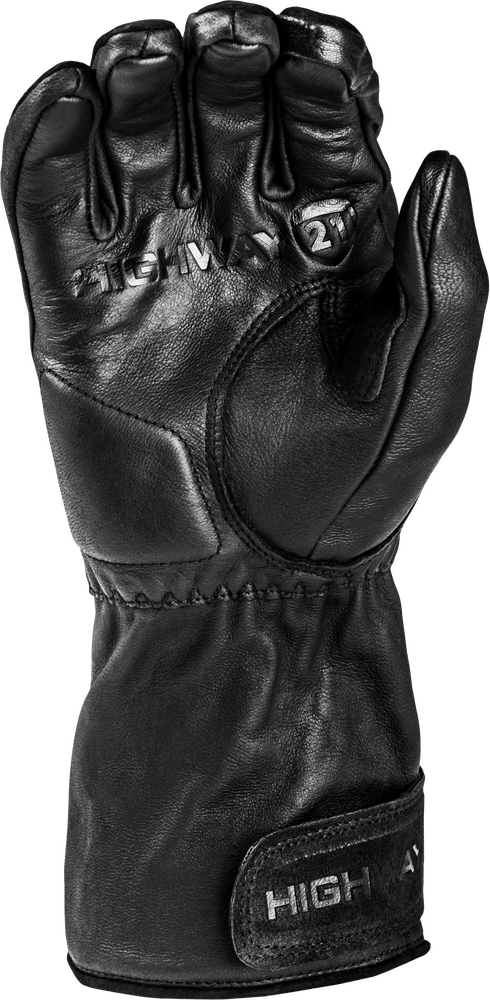 Highway 21 Hook Gloves Black MD