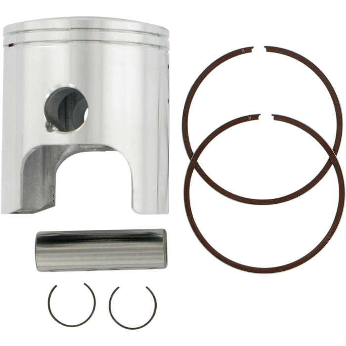 WISECO 490M06200 490M06200 Piston Kit for 2 Stroke Piston Kit - 62.00 mm - Suzuki