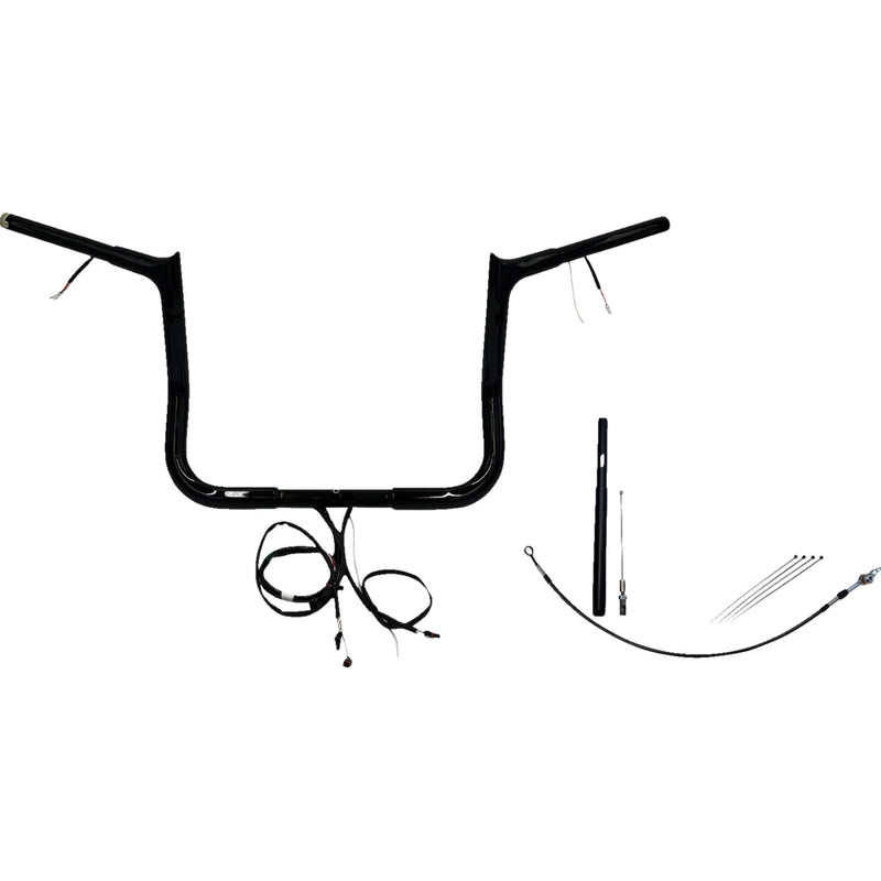 Fat Baggers Inc. Handlebar - 912012-B For Harley Touring 2021-2022