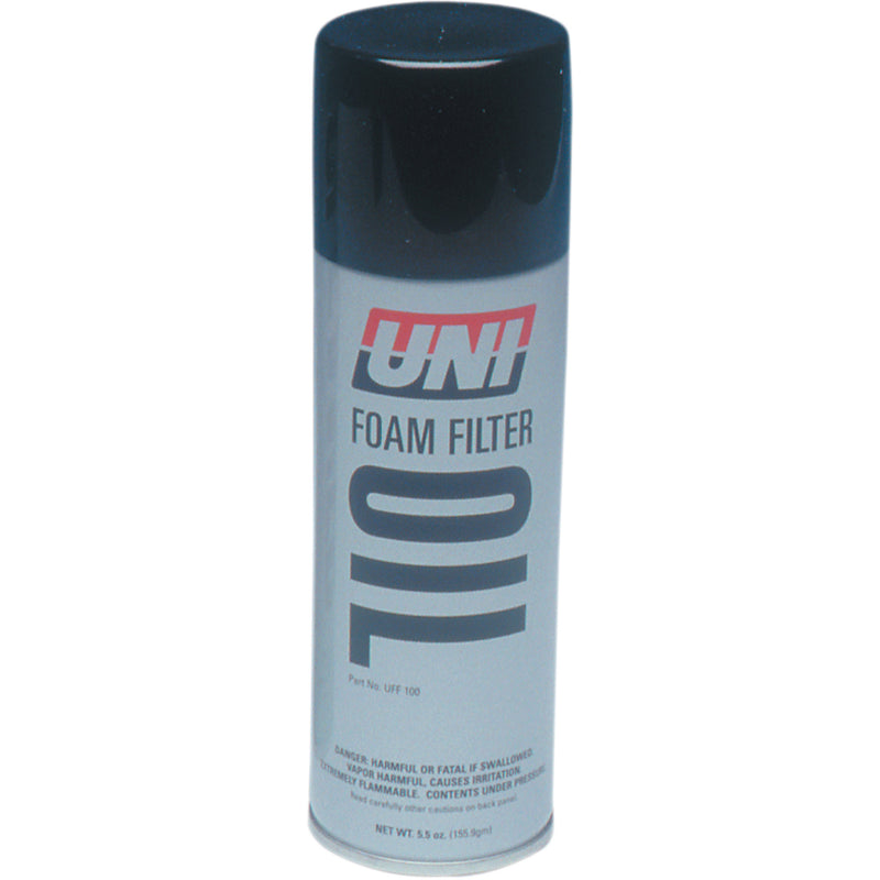 UNI FILTER UFF-100 UFF-100 Foam Filter Oil Filter Oil - 5.5 oz. net wt. - Aerosol