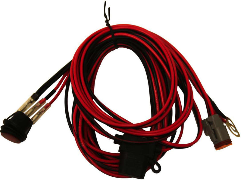 Rigid Industries 652-40194 40194 WIRE HARNESS - 4"-6" LIGHT BAR AND 10" SR