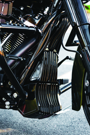Kuryakyn 6418 Oil Cooler Cover Milwaukee-8 Black - User 1