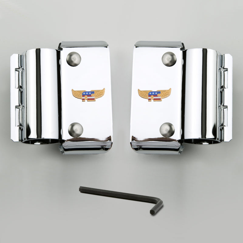 National Cycle KIT-CHK 70-22 Harley Davidson FX / XL (39 Mm. Forks) Narrow Mount - Chrome - User 1