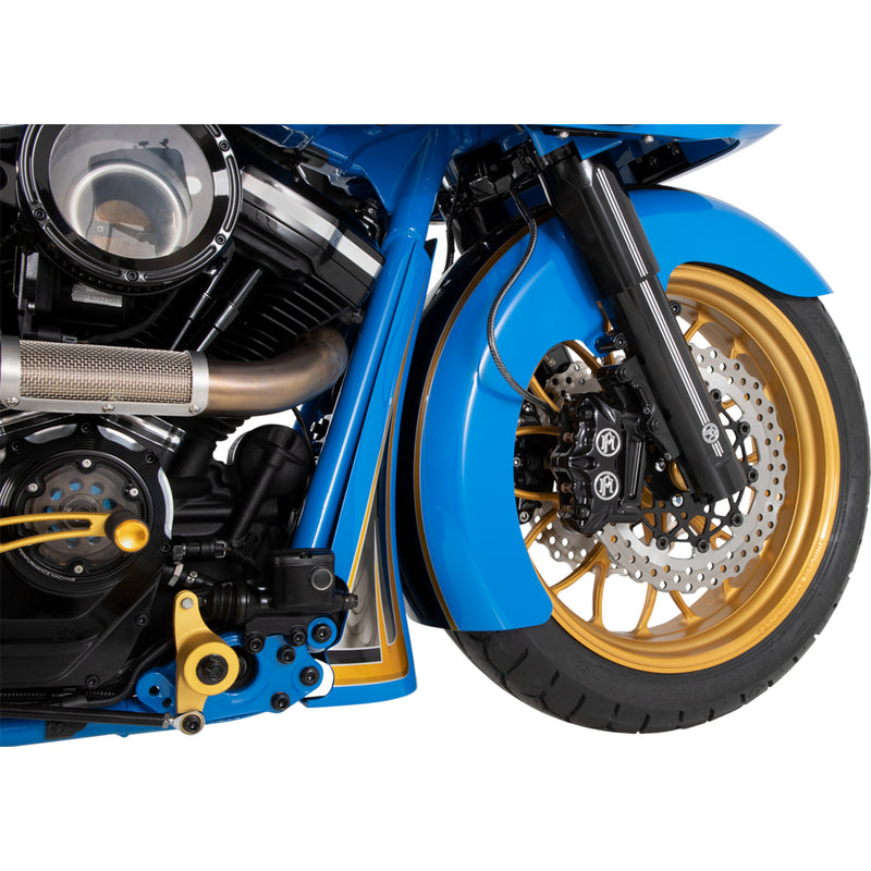 Performance Machine (pm) Brake Rotor - 0133-1809S-B For Harley Motorcycles 2006-2020