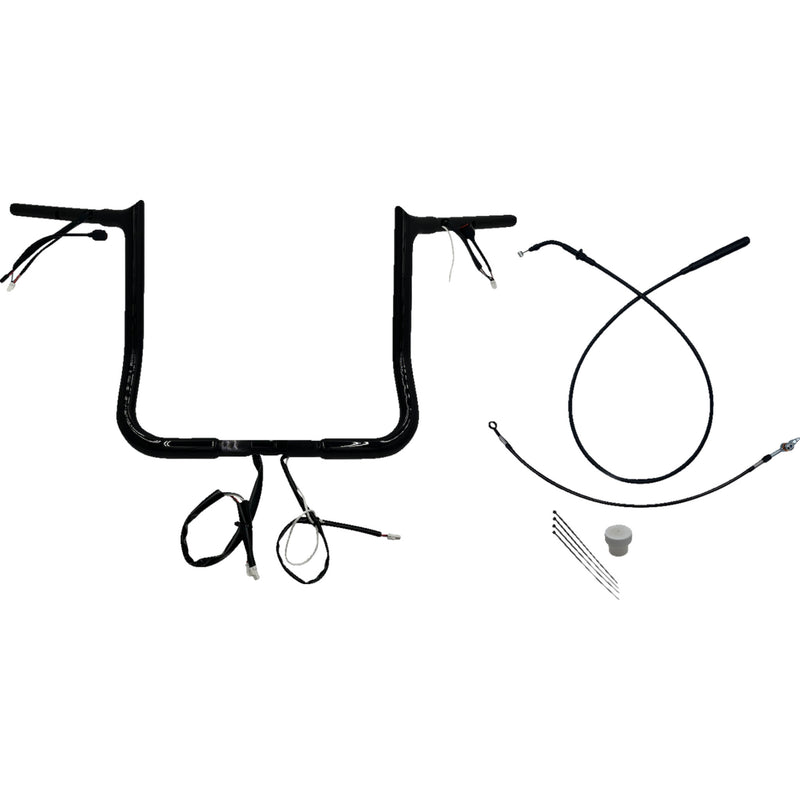 Fat Baggers Inc. Handlebar - 949014-B For Harley Street Glide 2023-2026