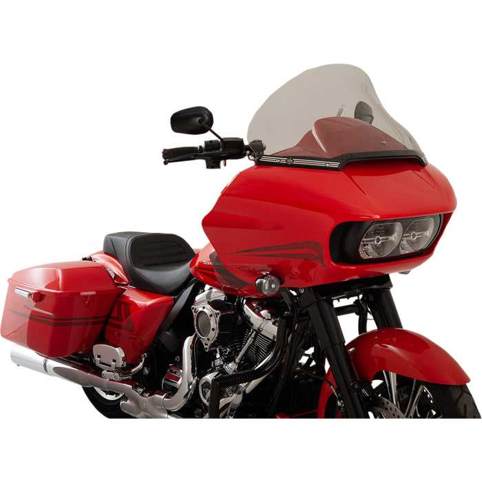 KLOCK WERKS 2310-0567 KWW-01-0314 Pro Touring Flare™ Windshield - 15" - Tinted - FLTR