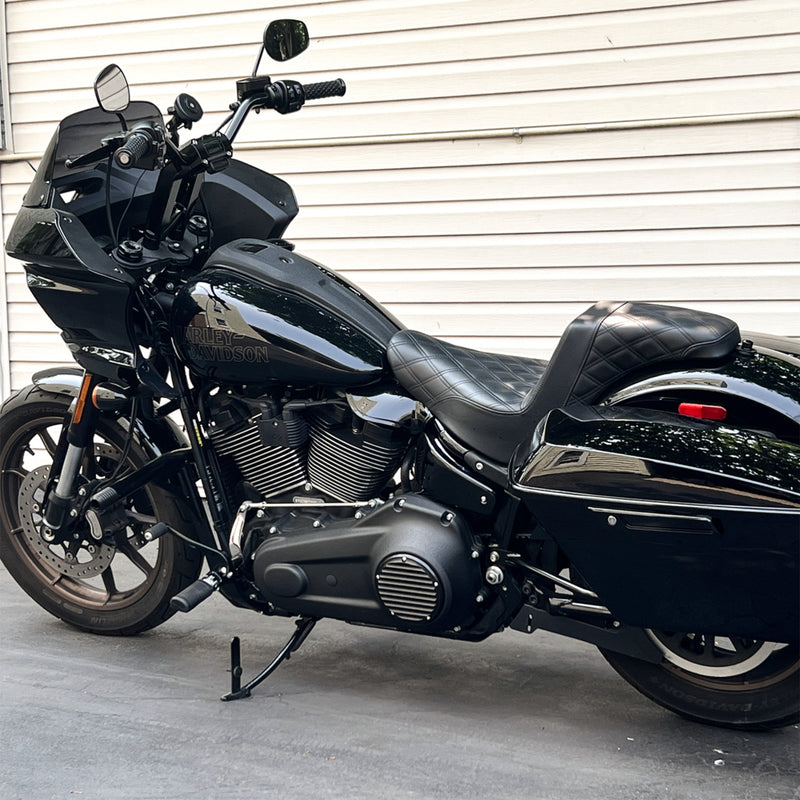Joker Machine Derby Cover - 06-965-2 For Harley Softail 2018-2024