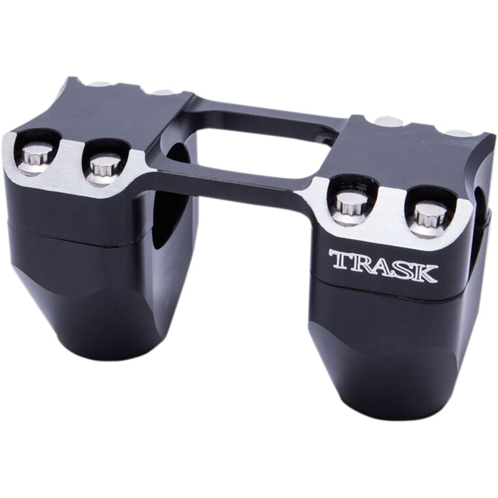 TRASK 0602-0821 TM-8602-2RC Assault Handlebar Riser - Risers - Assault - 2" - Black