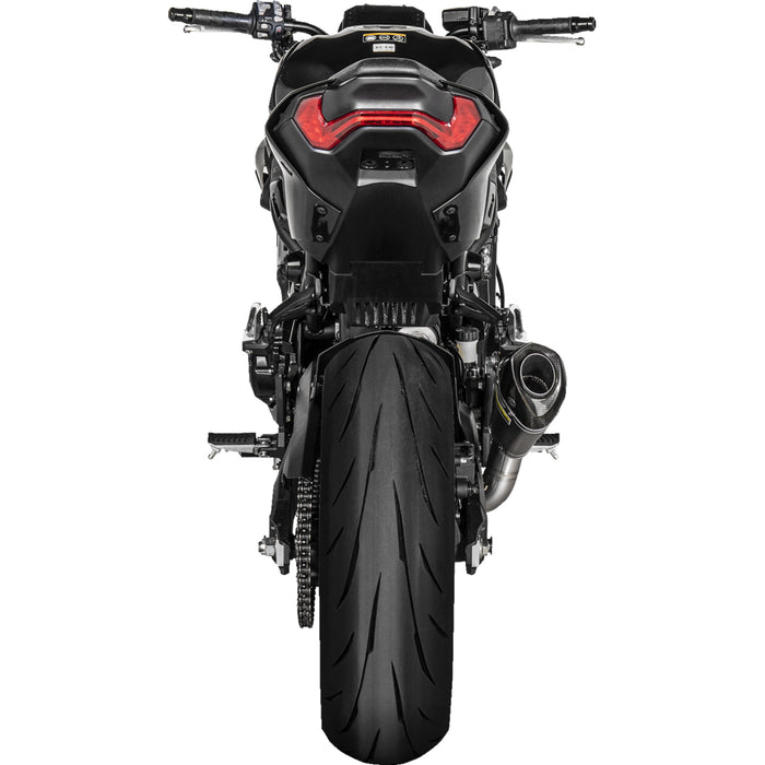 AKRAPOVIC 1811-4835 S-K9SO12-ASZT Slip-On Line Muffler race - titanium - kawasaki z900