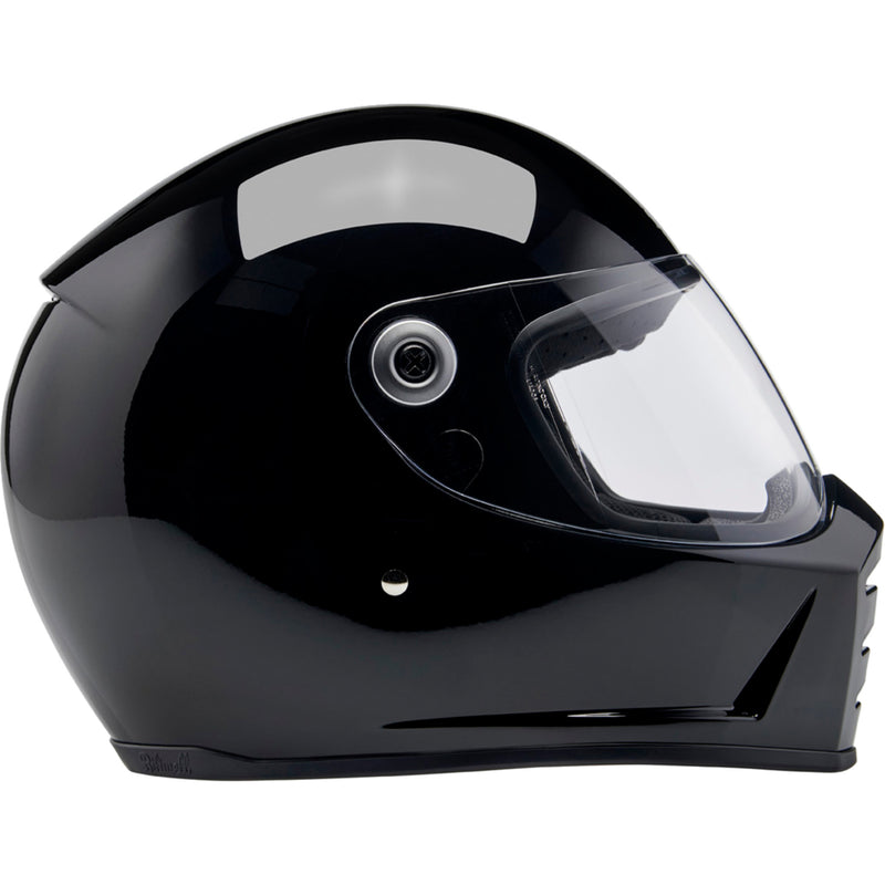 BILTWELL Lane Splitter Helmet Gloss - Black