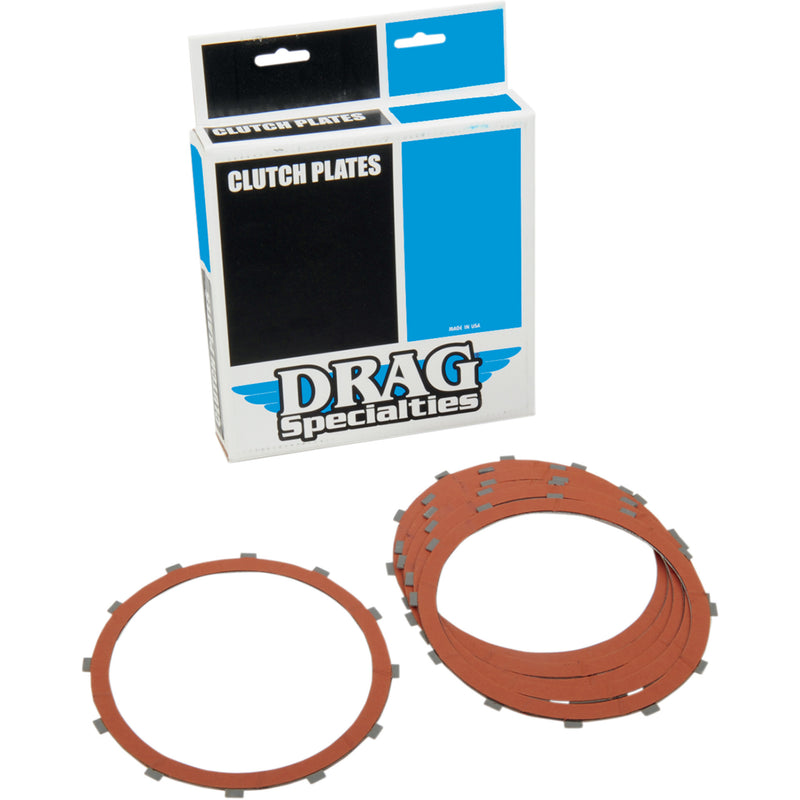 Drag Specialties Friction Plate - 1131-0426 For Harley Motorcycles 1984-1989