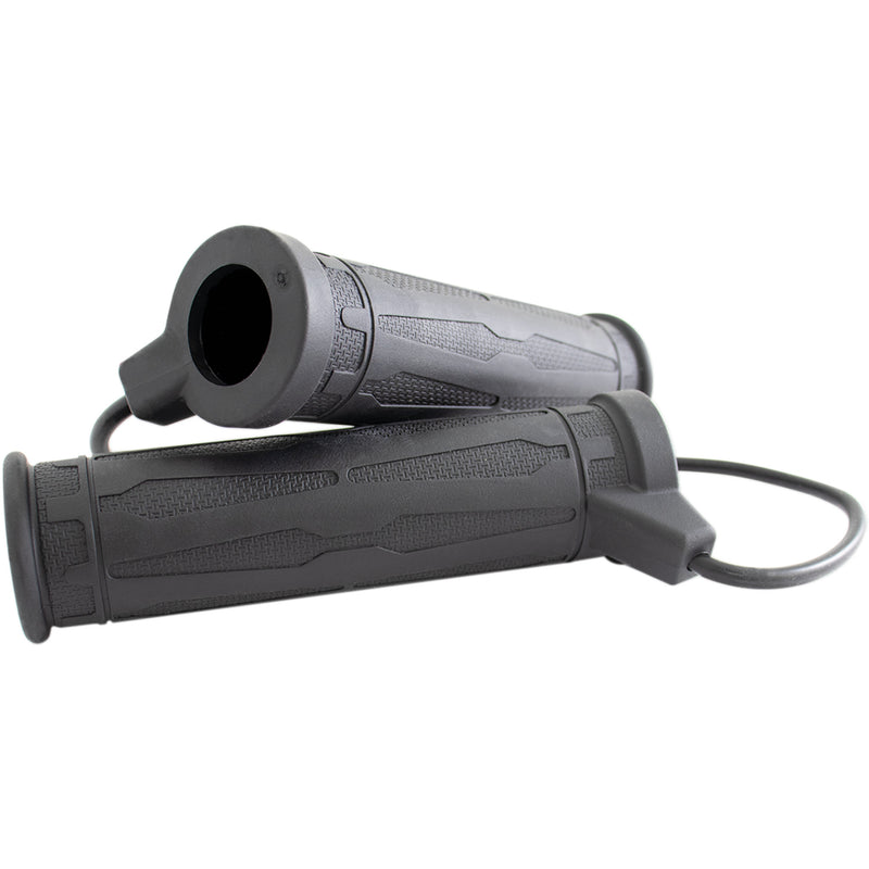 KOSO NORTH AMERICA 0631-0110 AM10700F Heated Grip Kit with LED Indicator Grip - Heated - Motorcycle - 7/8"
