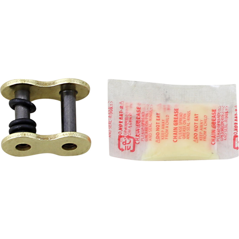 RK 1225-0409 525MAXO-RL-G Max Series Rivet Connecting Link 525 Max O - Connecting Link - Rivet - Gold