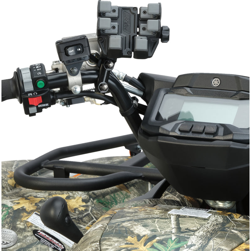 MOOSE OFFROAD 0521-2071 Elite Series Handlebar Phone Mount Elite Series Phone Holder - ATV/E-Bike - Universal