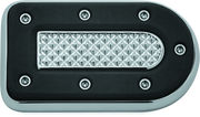 Kuryakyn 7037 Heavy Industry Brake Pedal 84-17 FX Models Chrome - Photo - Primary