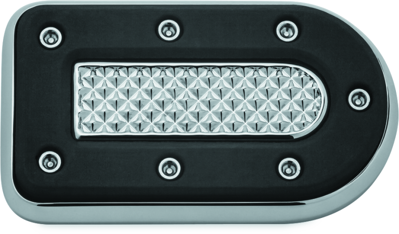 Kuryakyn 7037 Heavy Industry Brake Pedal 84-17 FX Models Chrome - Photo - Primary