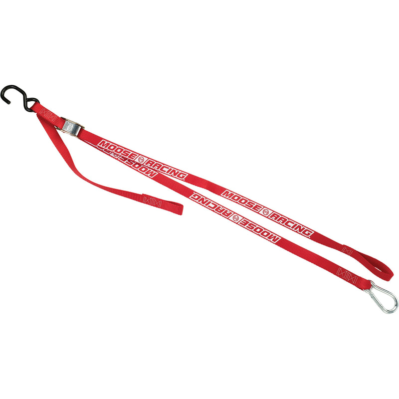 MOOSE OFFROAD 3920-0355 3920-0355 Carabiner Tie-Downs Carabiner Tie-Down - Red