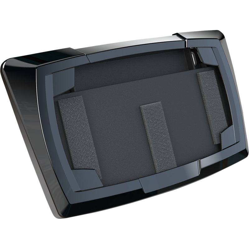 CIRO 2030-1502 70420 Multi-Fit License Plate Frame License Plate Frame - Black