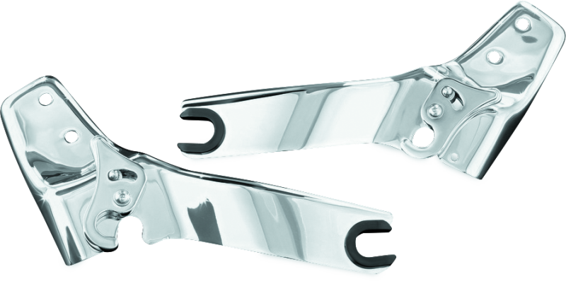 Kuryakyn 1634 Quick Release Sideplates For Transformer Backrest - Photo - Primary