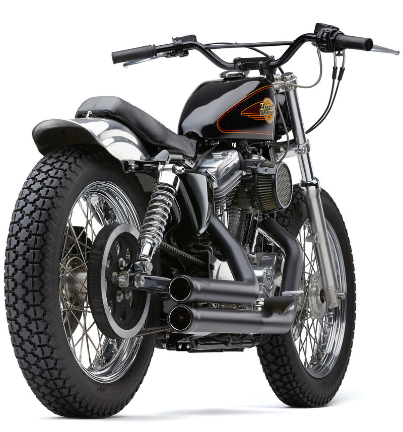 Cobra Speedster 909 Black Sportster - 6701B For Harley Sportster 1986-2003