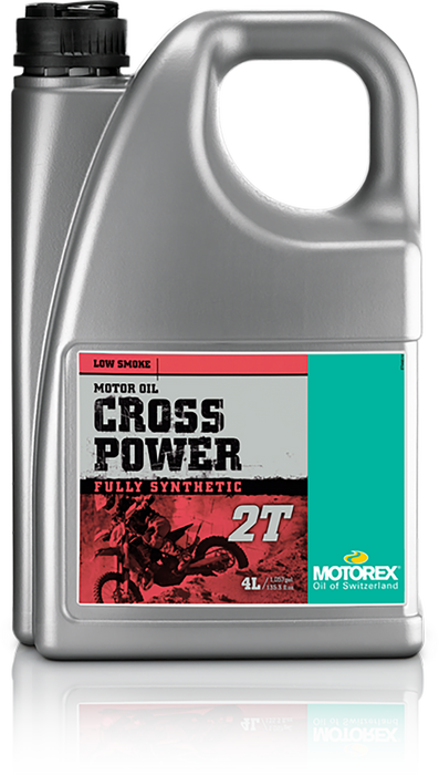 Motorex 580-0021 303359 CROSS POWER 2T 4L