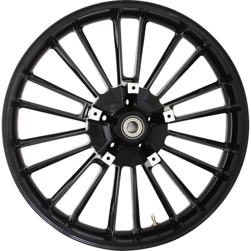 Coastal Moto Atlantic Wheel - 3D-ATL213SB07 For Harley Touring 2000-2007