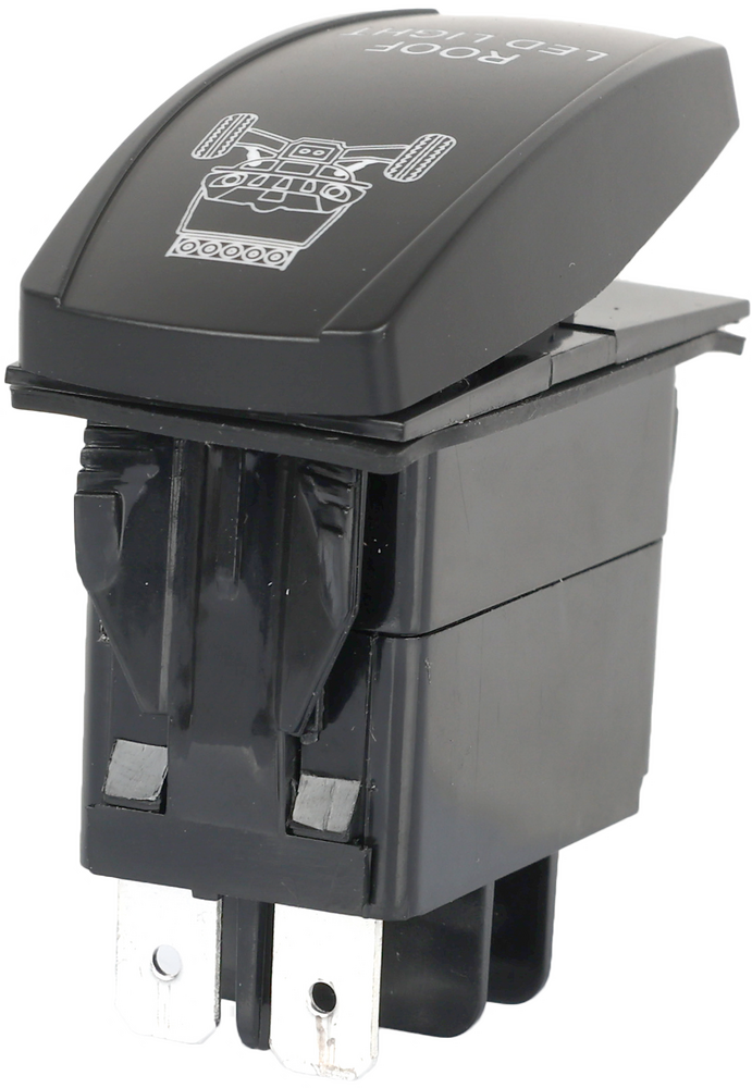 Flip 12-9071 SC1-AMB-L38 RHINO ROOF LED LIGHTING SWITCH PRO SERIES BACKLIT