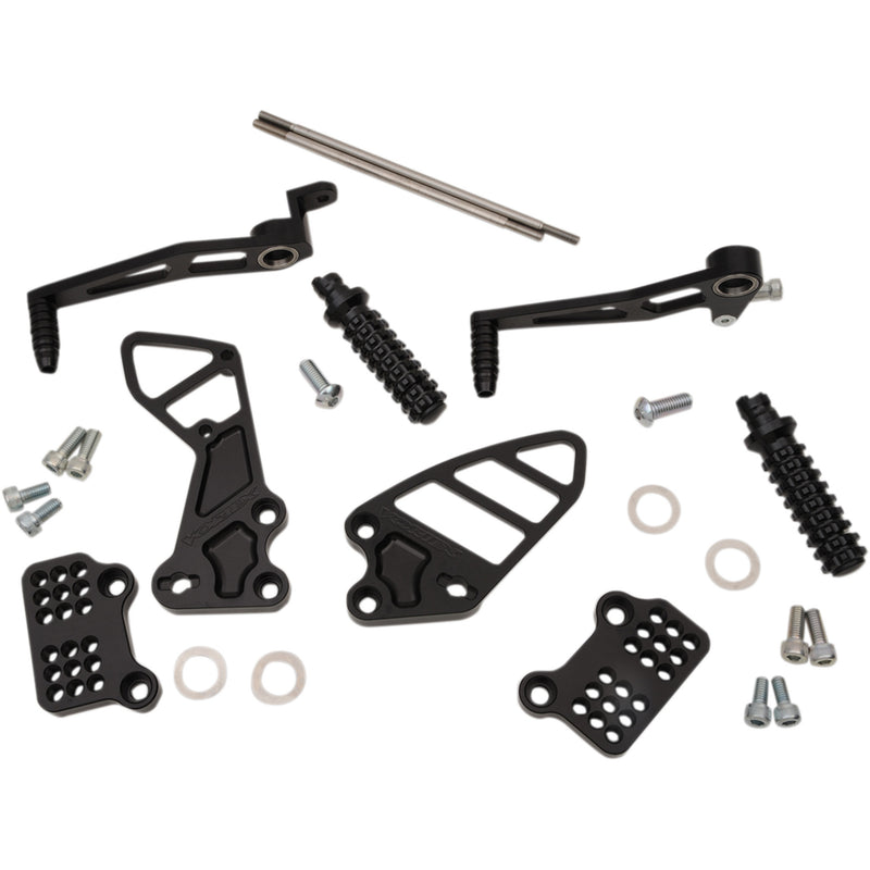 Vortex Original Rearset - RS503K Suzuki 750 / 1000 / 600 2000-2005