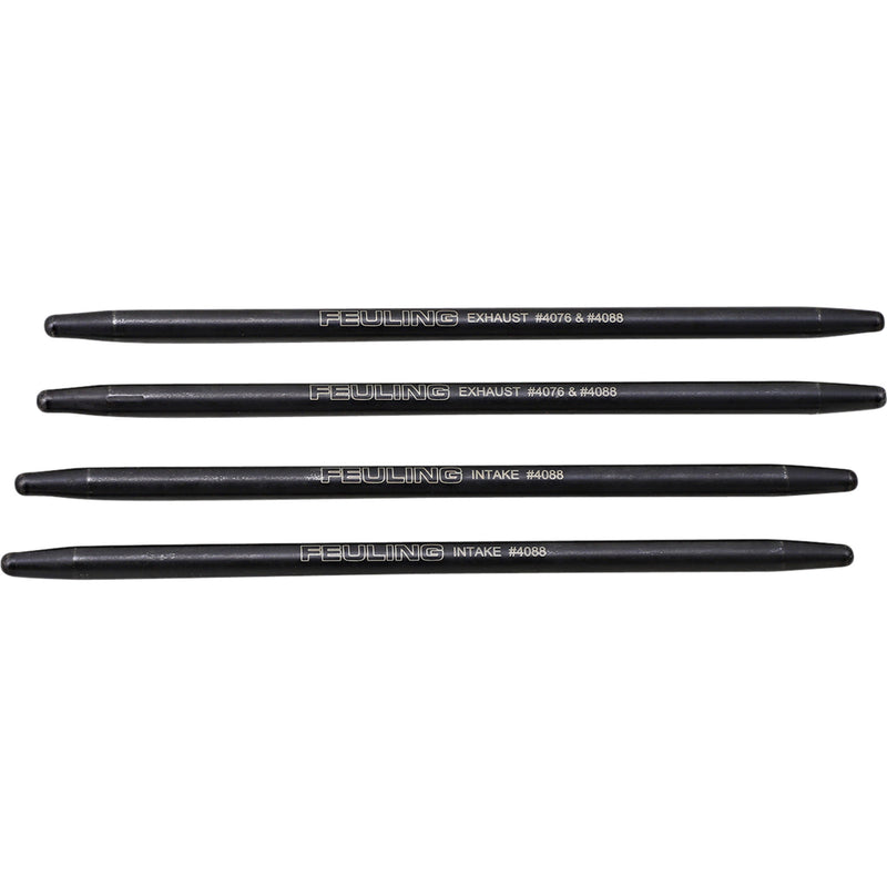 Feuling Oil Pump Corp. HP+® Pushrod Set - 4088 For Harley Motorcycles 2017-2026