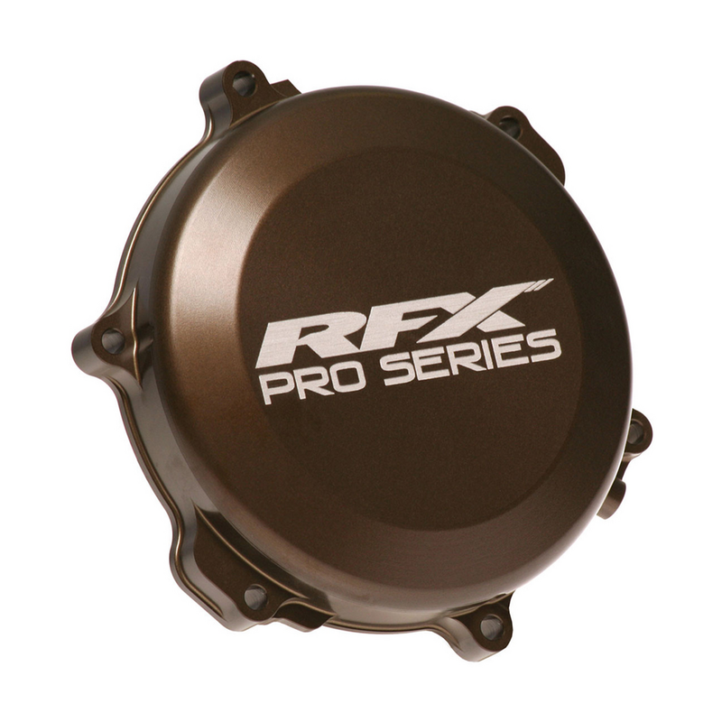 Rfx Clutch Cover Hard Anodized Yamaha Fantic - FXCC 40300 99H2 Yamaha YZ 125 2005-2025