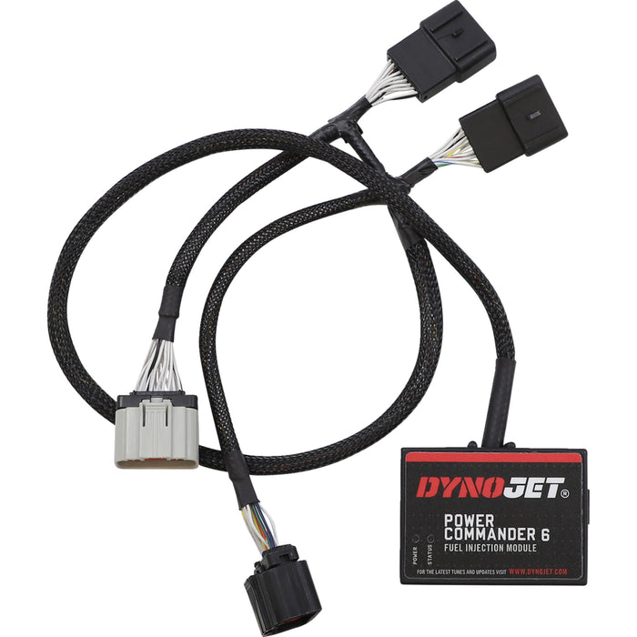 DYNOJET 1020-3598 PC6-15048 Power Commander 6 with Ignition Adjustment for Harley-Davidson Power Commander 6 with Ignition Adjustment - Softail