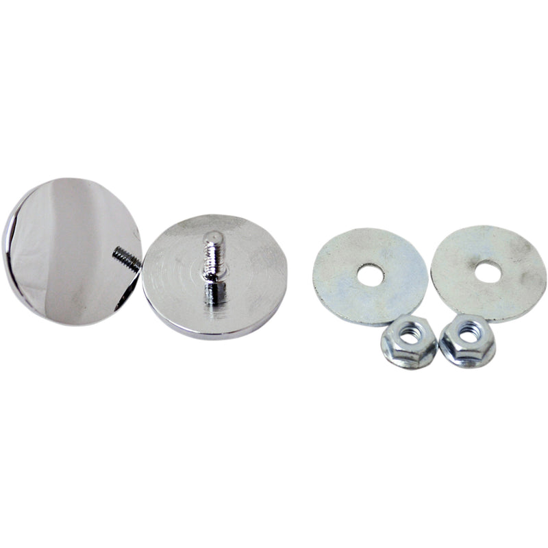 La Choppers Mirror Plug - LA-9001-00 For Harley Motorcycles 1996-2022