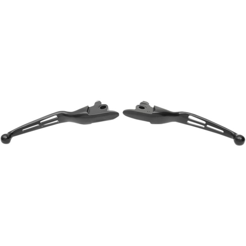 Drag Specialties Slotted Lever Set For Harley Touring 2017-2020