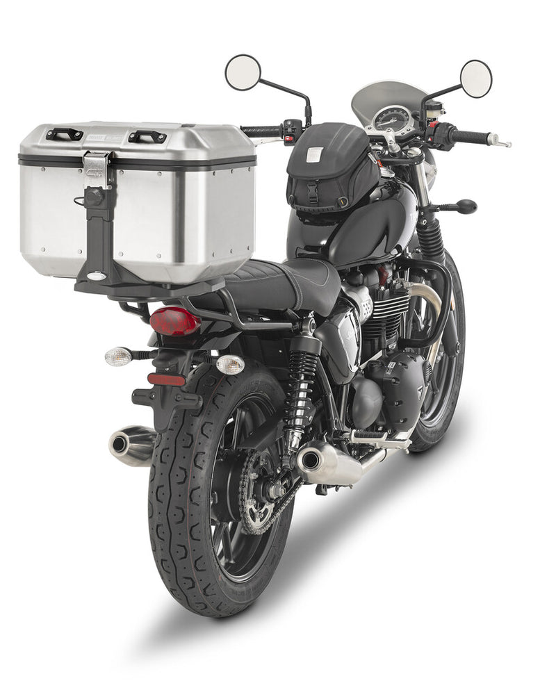 Givi 270-6579 DLM46A DOLOMITI MONOKEY TOP CASE 46L SILVER